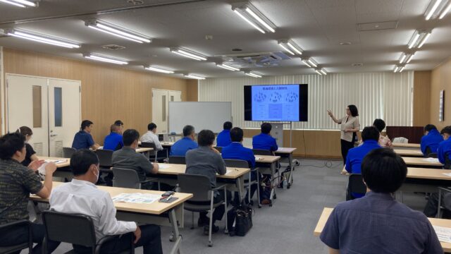 ハラスメント・メンタルヘルス研修を行いました